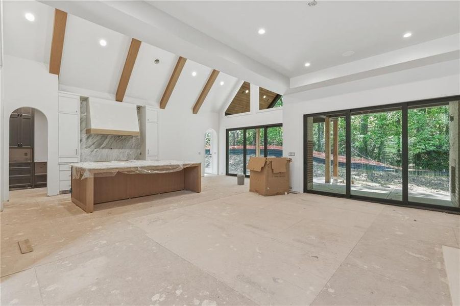 In-progress construction of a new home in , Atlanta, GA (Image 20).