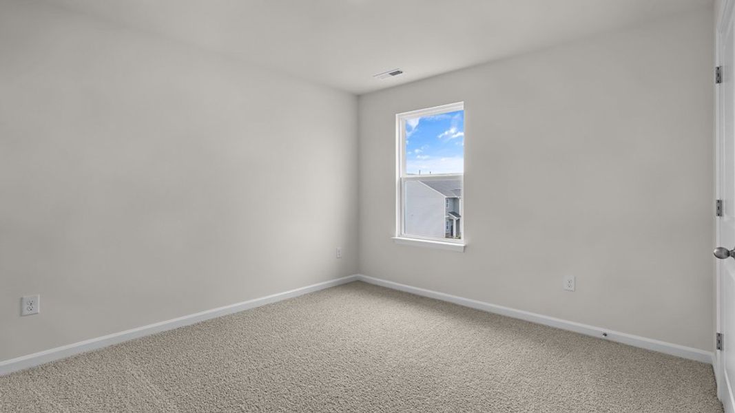 Spacious, unfurnished interior of a new home in The Reserve at Prestleigh, Wake Forest (Image 20).