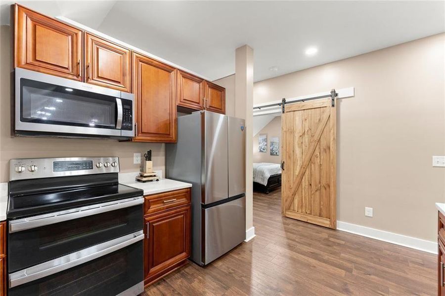 Furnished interior view inside a new home in , Demorest (Image 39).