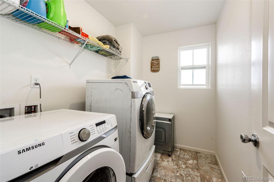Furnished interior view inside a new home in Painted Prairie, Aurora (Image 8).