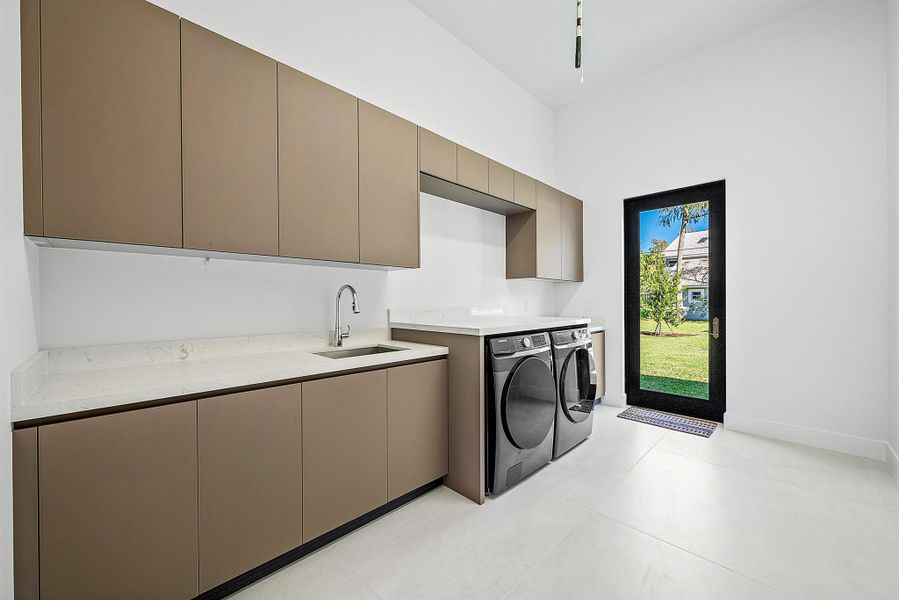 Furnished interior view inside a new home in , Wellington (Image 19).