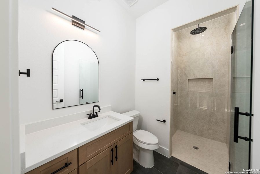 Furnished interior view inside a new home in , San Antonio (Image 6).