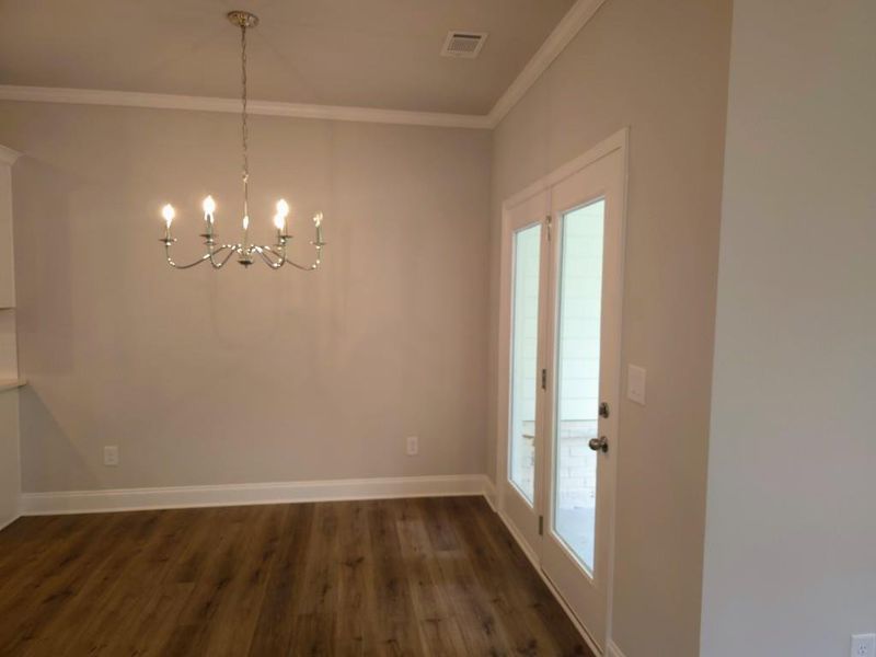 Spacious, unfurnished interior of a new home in , Duluth (Image 14).