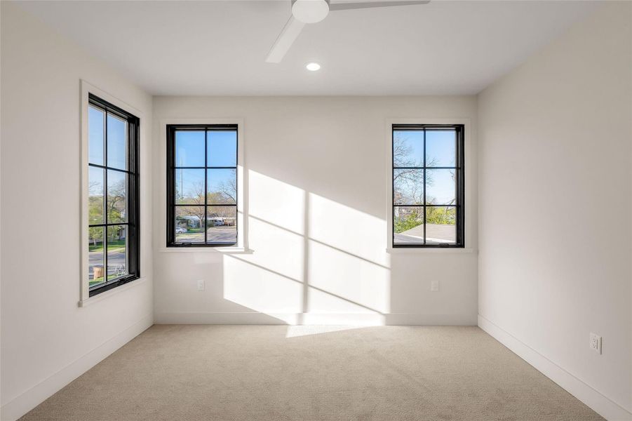 Spacious, unfurnished interior of a new home in , Austin (Image 19). Spacious, unfurnished interior of a new home in , Austin (Image 19).