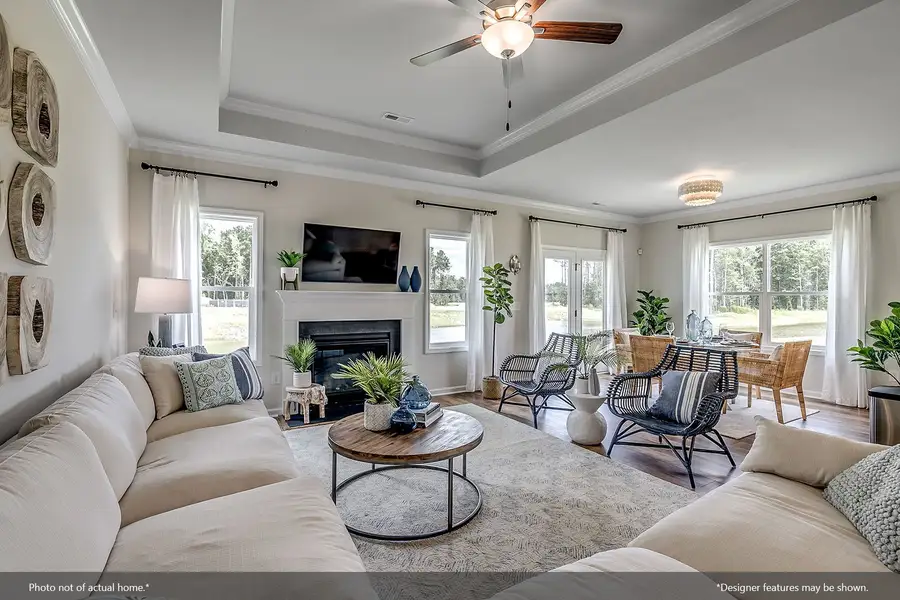 Furnished interior view inside a new home in Allston Park, Calabash (Image 9).