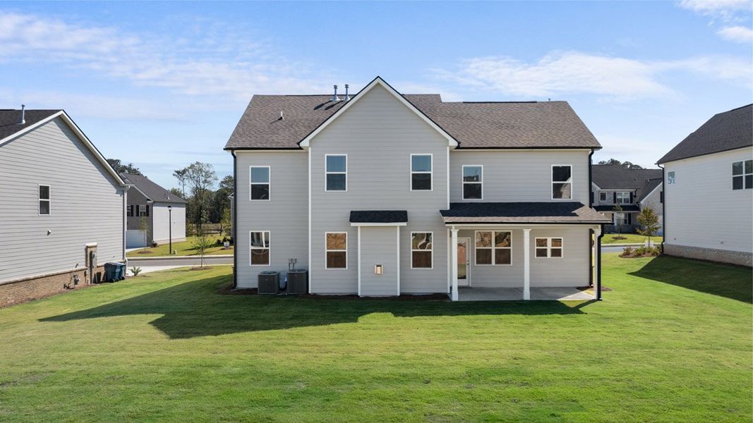 Exterior details and patio area of a home in Independence, Loganville (Image 19). Exterior details and patio area of a home in Independence, Loganville (Image 19).