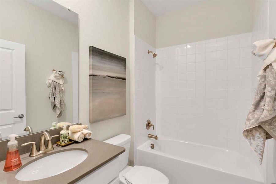 Furnished interior view inside a new home in Tohoqua: Estates Collection, Kissimmee (Image 6).