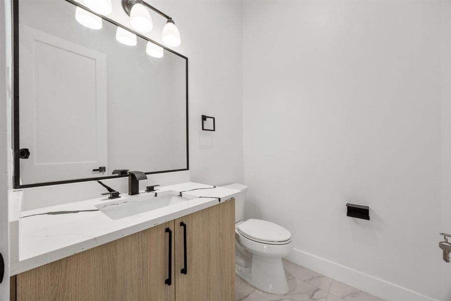 Furnished interior view inside a new home in , Dayton (Image 8).