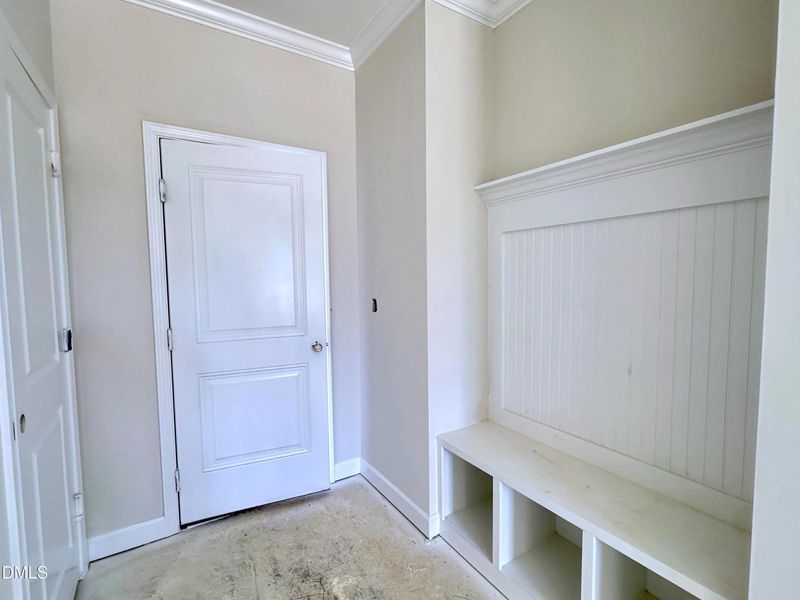 In-progress construction of a new home in Forestville Yard Townhomes, Knightdale, NC (Image 10).