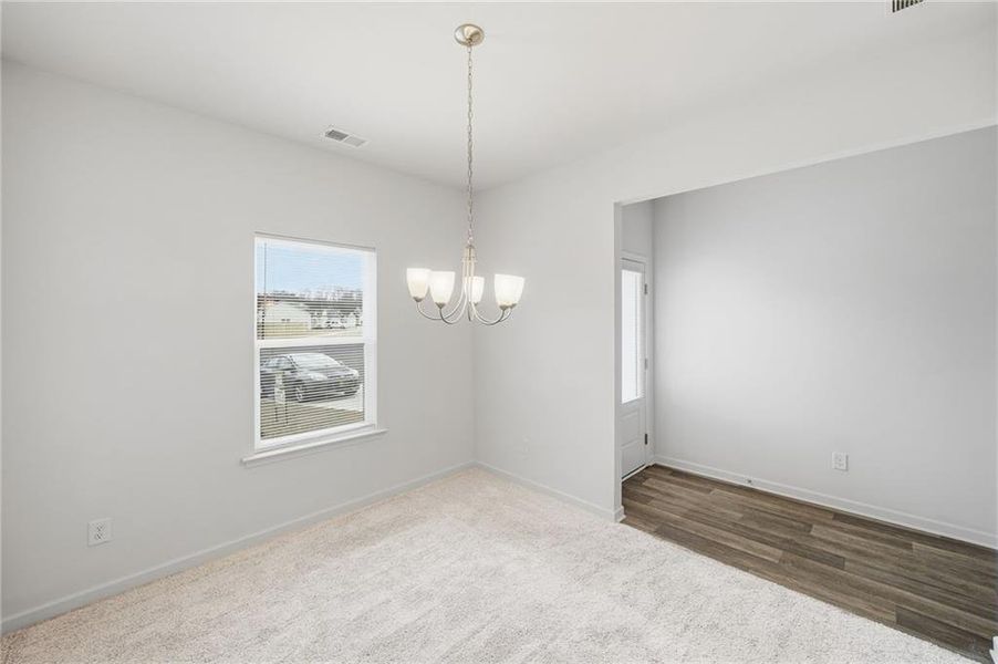 Spacious, unfurnished interior of a new home in , Cartersville (Image 27).