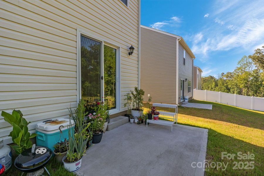 Front exterior of a new home in Mills at Long Creek, Dallas, NC, highlighting curb appeal (Image 25).