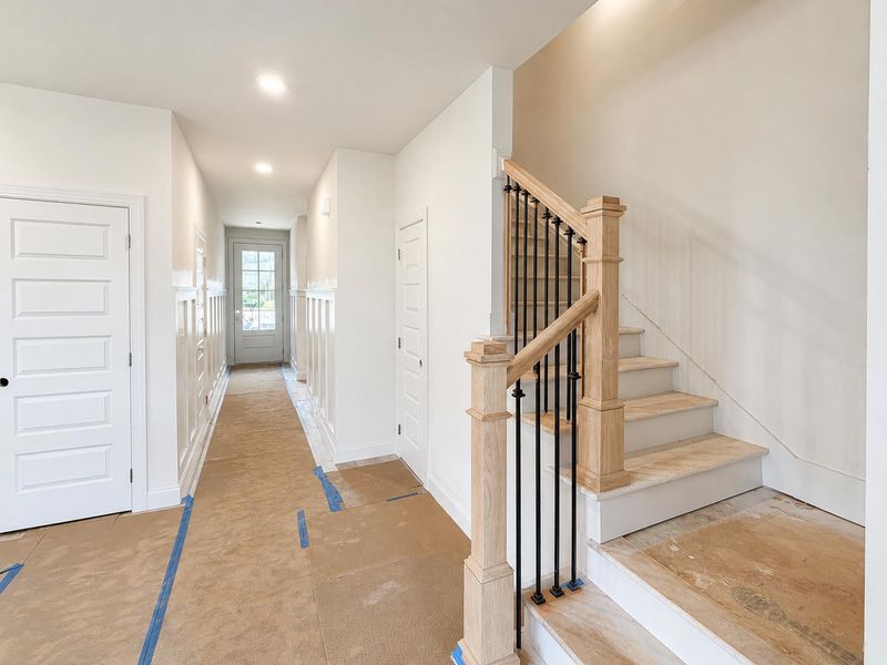 In-progress construction of a new home in Timberlee, Ooltewah, TN (Image 6).