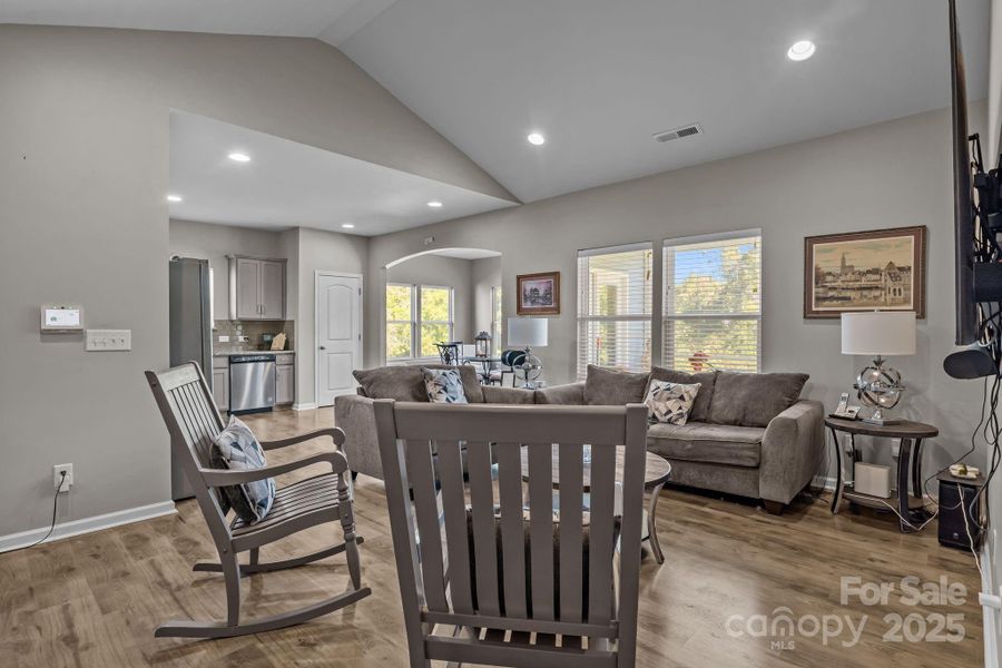Furnished interior view inside a new home in , Mount Holly (Image 9).