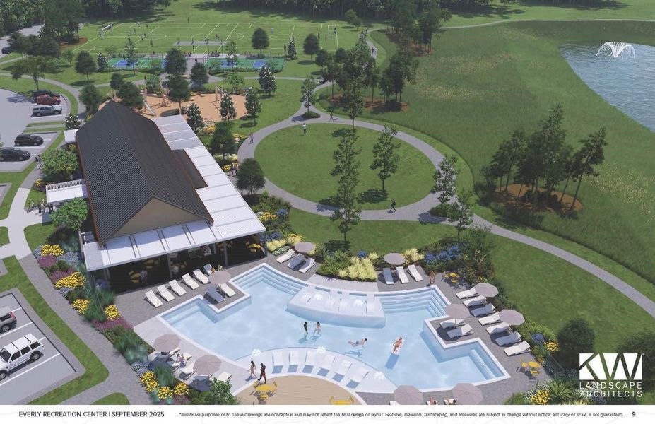 Recreation Rendering Recreation Rendering