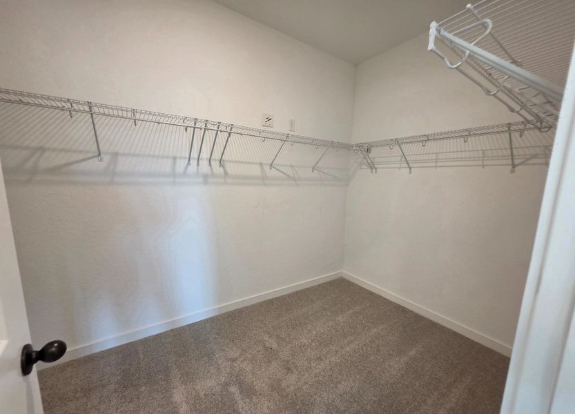 Primary Closet