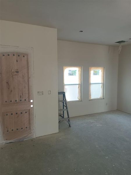 In-progress construction of a new home in , Graford, TX (Image 7).