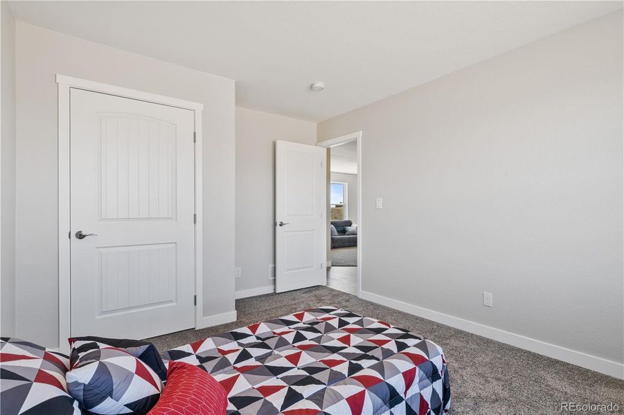 Furnished interior view inside a new home in , Fountain (Image 12).