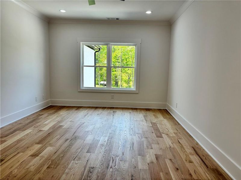 Spacious, unfurnished interior of a new home in , Buford (Image 49).