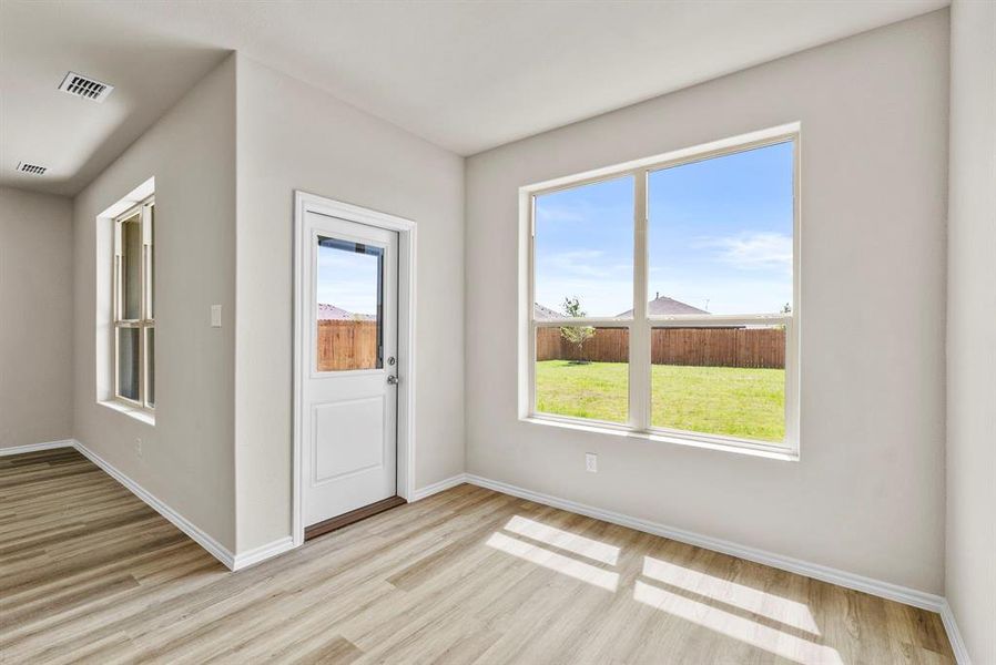 Spacious, unfurnished interior of a new home in Terra Trace, Fort Worth (Image 11).