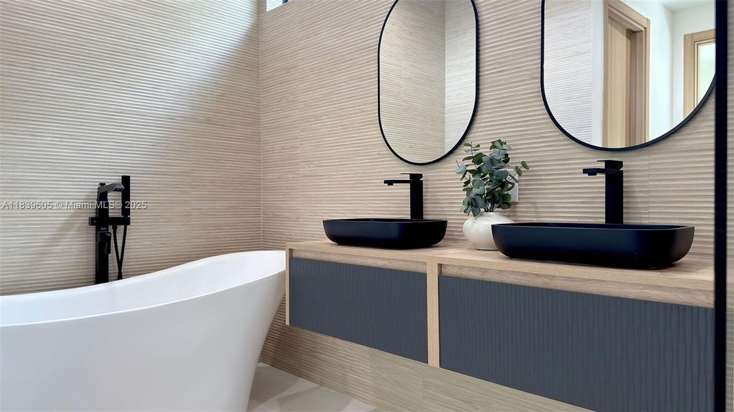 Spacious, unfurnished interior of a new home in , Miami (Image 8).