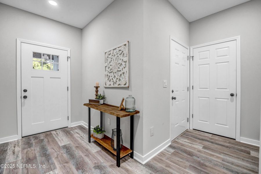 Furnished interior view inside a new home in , Baldwin (Image 15).