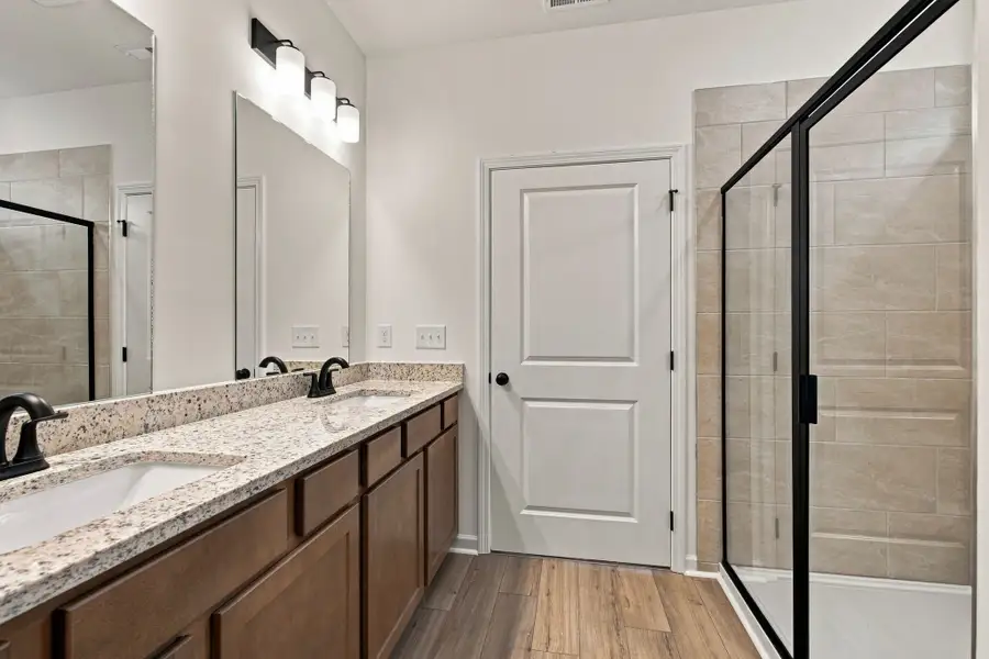 Furnished interior view inside a new home in Spring Branch, Smyrna (Image 14).