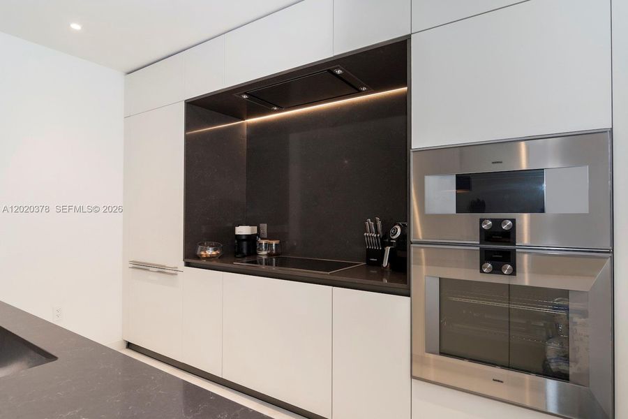 Close-up of interior finishes inside a home in , Miami (Image 19).