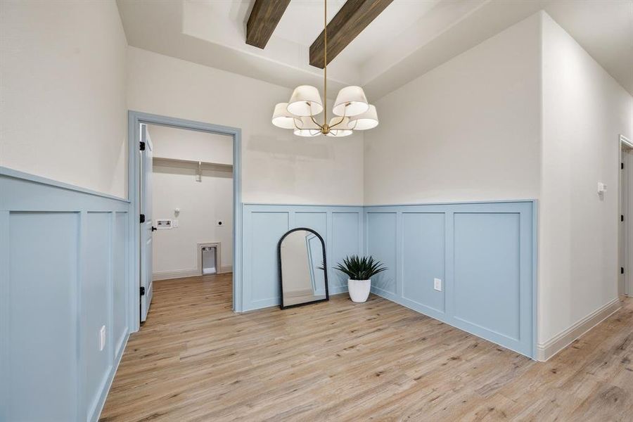Furnished interior view inside a new home in , Granbury (Image 6).