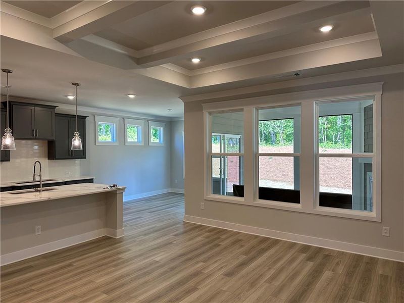 Spacious, unfurnished interior of a new home in Rosewood Lake Preserve, Hoschton (Image 26).