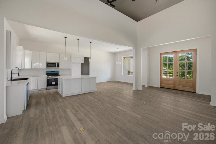 Spacious, unfurnished interior of a new home in , Morganton (Image 17).