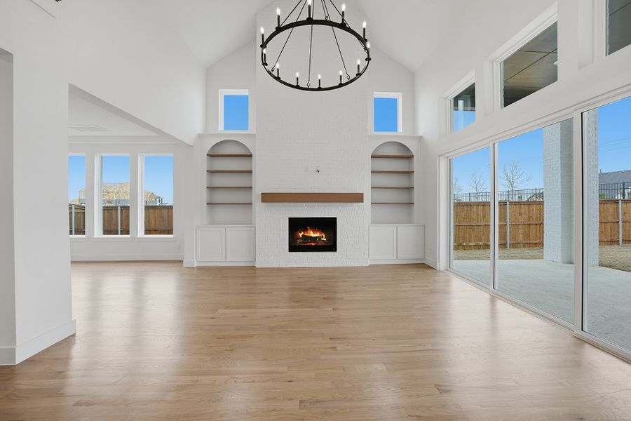 Spacious, unfurnished interior of a new home in Park Place - 80' Lots, Prosper (Image 31). Spacious, unfurnished interior of a new home in Park Place - 80' Lots, Prosper (Image 31).