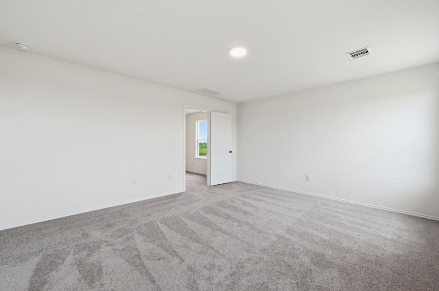 Spacious, unfurnished interior of a new home in Stoney Chase, Del Valle (Image 23). Spacious, unfurnished interior of a new home in Stoney Chase, Del Valle (Image 23).