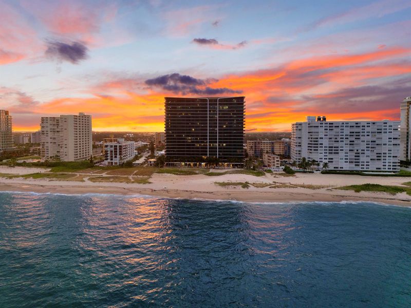 Front exterior of a new home in , Pompano Beach, FL, highlighting curb appeal (Image 32).