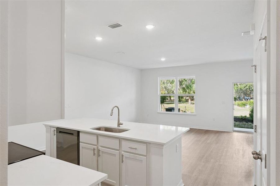 Furnished interior view inside a new home in Connors Cove, Eustis (Image 7). Furnished interior view inside a new home in Connors Cove, Eustis (Image 7).