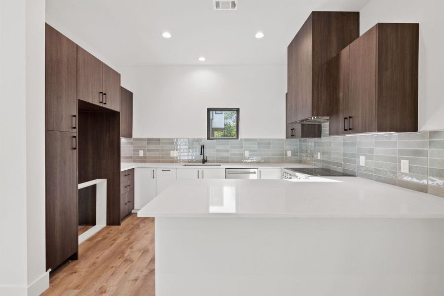 Functionally designed kitchen