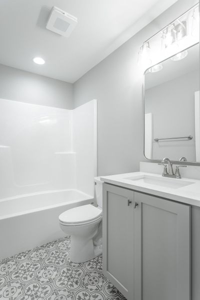 Furnished interior view inside a new home in Pine Ridge, Soddy-Daisy (Image 11).