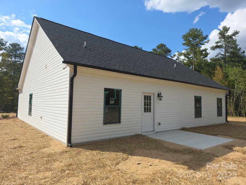 Front exterior of a new home in , Pageland, SC, highlighting curb appeal (Image 2).