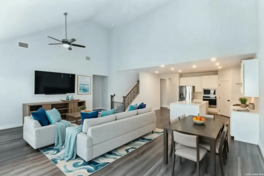 Furnished interior view inside a new home in Autry Pond, San Antonio (Image 19).