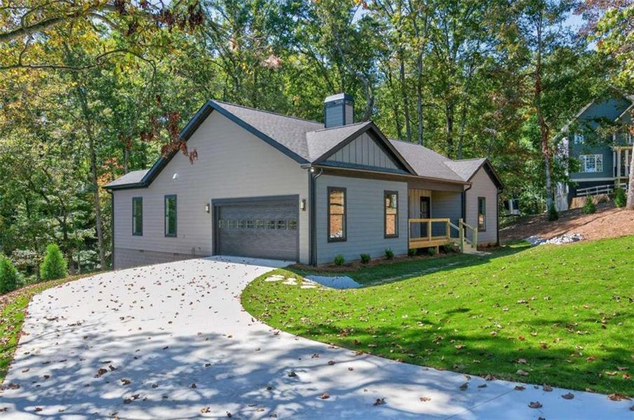 Exterior details and patio area of a home in , Cleveland (Image 3).