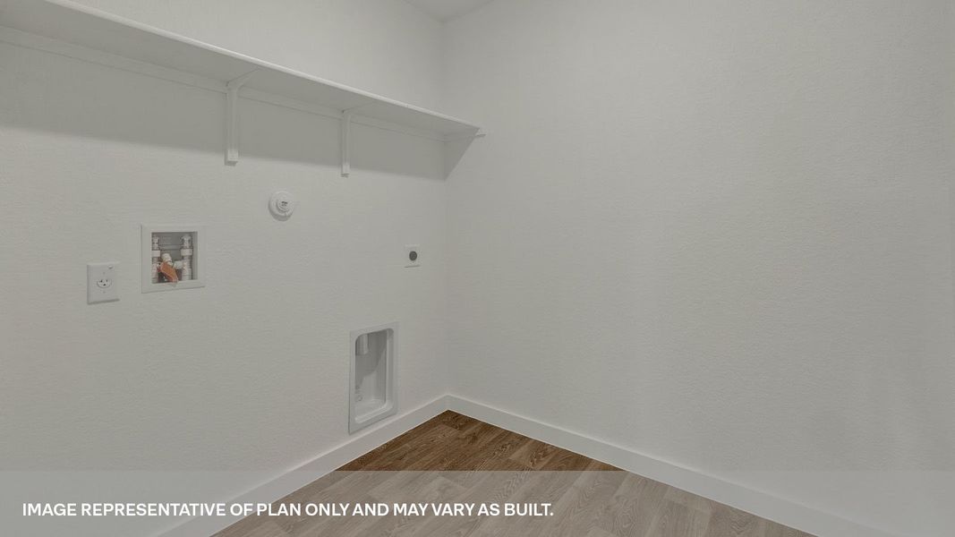 Representative unfurnished interior of a home built from the The Holden by D.R. Horton in Sonoma Oaks, Fredericksburg (Image 21). Representative unfurnished interior of a home built from the The Holden by D.R. Horton in Sonoma Oaks, Fredericksburg (Image 21).