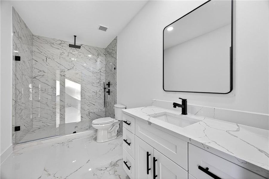 Furnished interior view inside a new home in , Auburn (Image 16).