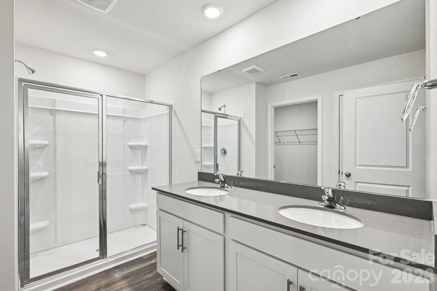 Furnished interior view inside a new home in Laurelbrook, Sherrills Ford (Image 3). Furnished interior view inside a new home in Laurelbrook, Sherrills Ford (Image 3).