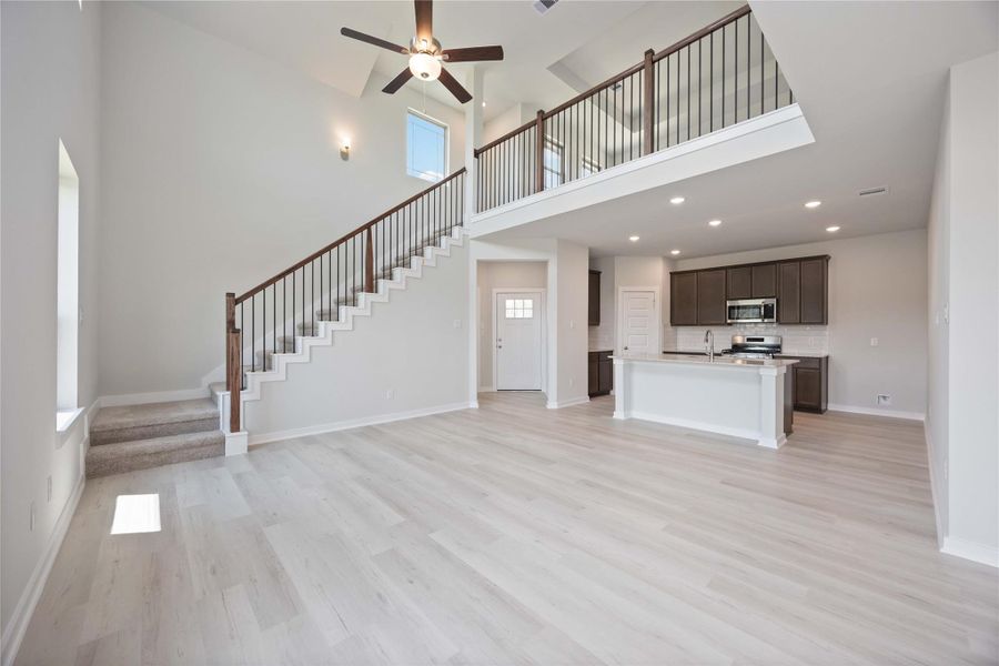 Spacious, unfurnished interior of a new home in Liberty Estates, Cleveland (Image 27). Spacious, unfurnished interior of a new home in Liberty Estates, Cleveland (Image 27).