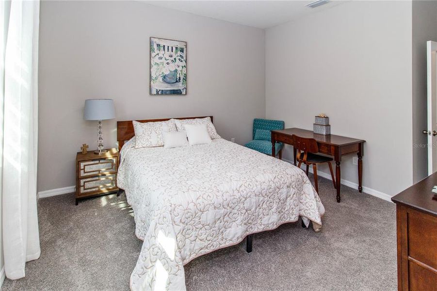Furnished interior view inside a new home in Deerbrook, Land O' Lakes (Image 29). Furnished interior view inside a new home in Deerbrook, Land O' Lakes (Image 29).