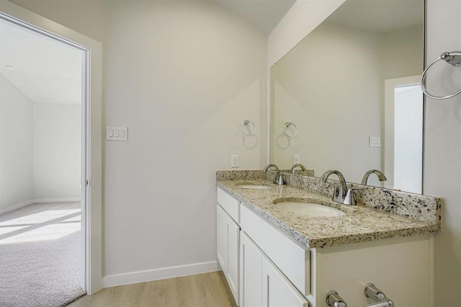 Furnished interior view inside a new home in Middlefield Village, Dallas (Image 8).