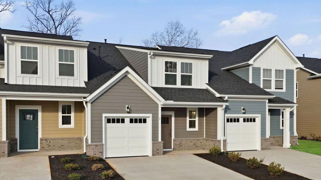 Memorable first impression with elegant exterior design and exceptional materials located in Greenville, SC