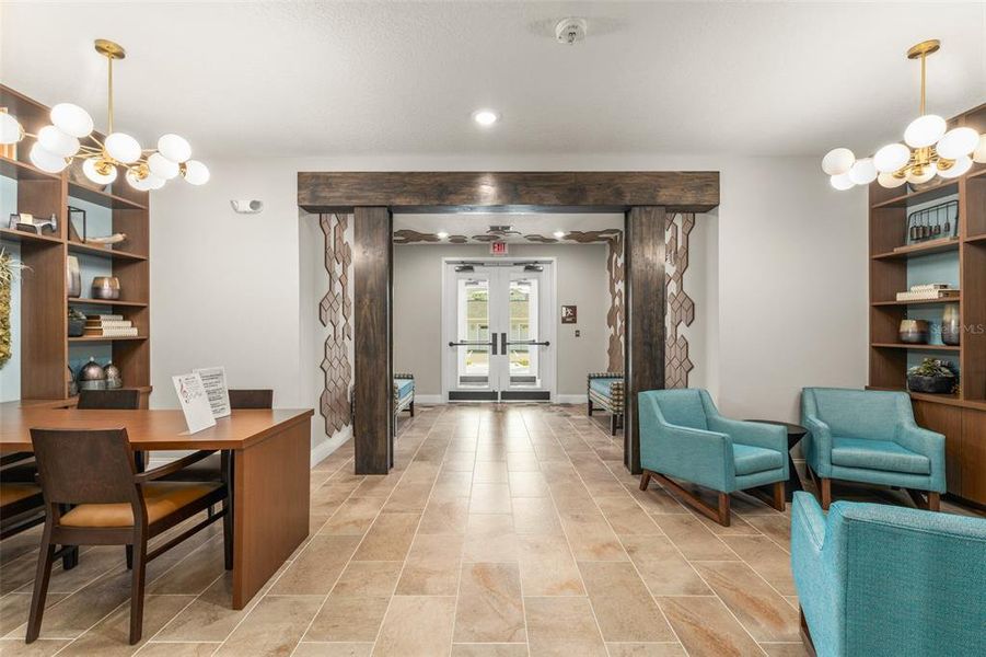 Furnished interior view inside a new home in , Orlando (Image 14).
