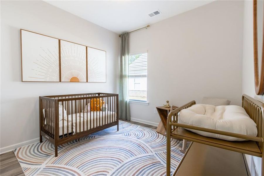 Furnished interior view inside a new home in The Andros, Dalton (Image 15).
