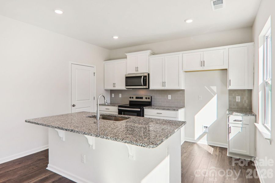 Furnished interior view inside a new home in Rydele Heights, Asheville (Image 10). Furnished interior view inside a new home in Rydele Heights, Asheville (Image 10).
