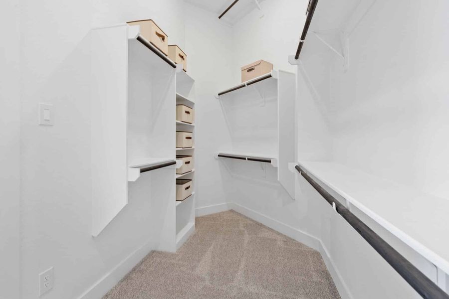 Furnished interior view inside a new home in Meridiana, Manvel (Image 25).